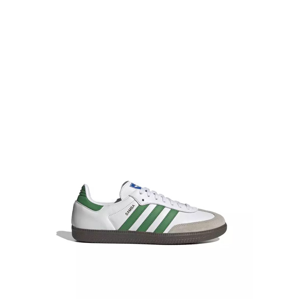 Adidas Samba OG Men warna hijau putih abu abu