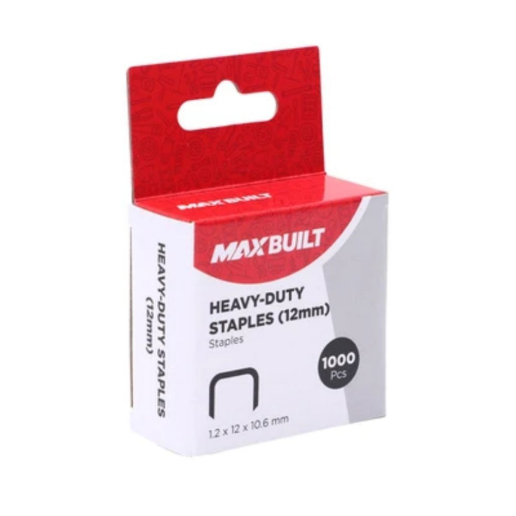 

MAXBUILT ISI ULANG STAPLES 12 MM