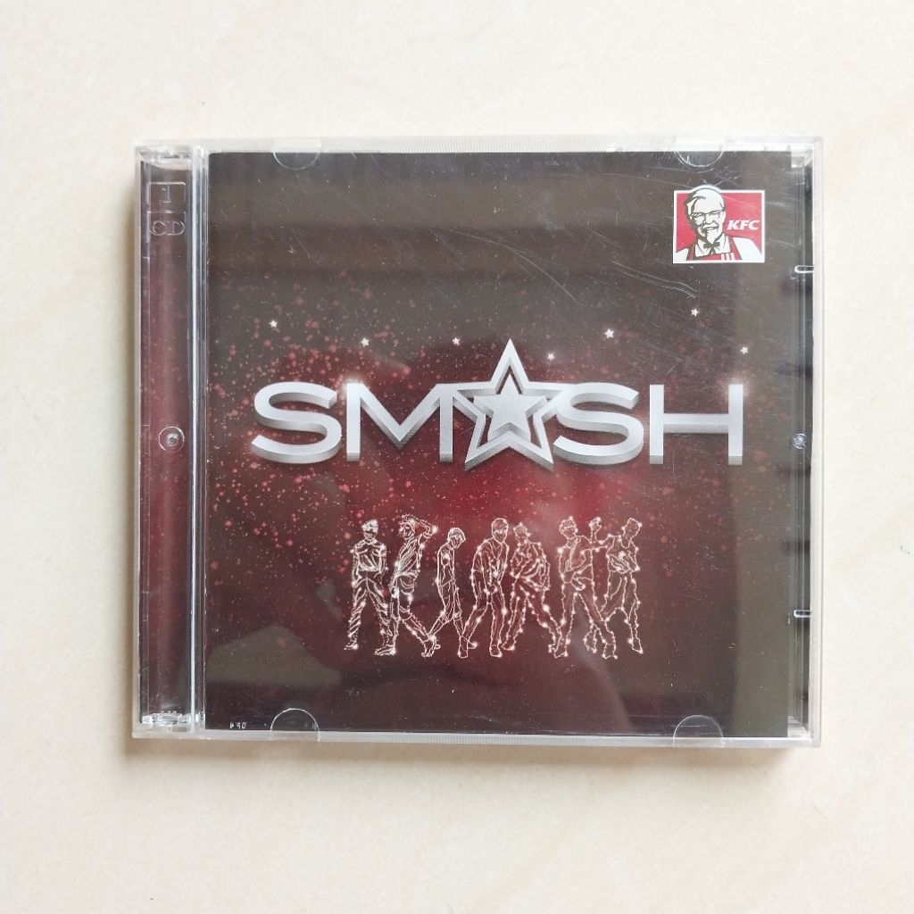 CD MUSIK SMASH ALBUM SMASH