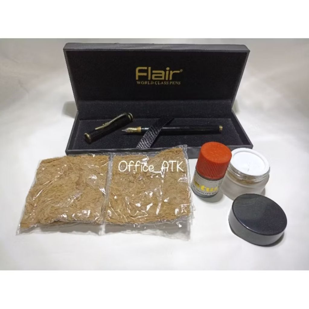 

pena cocol makna kitab lughot dan surah fountain pen