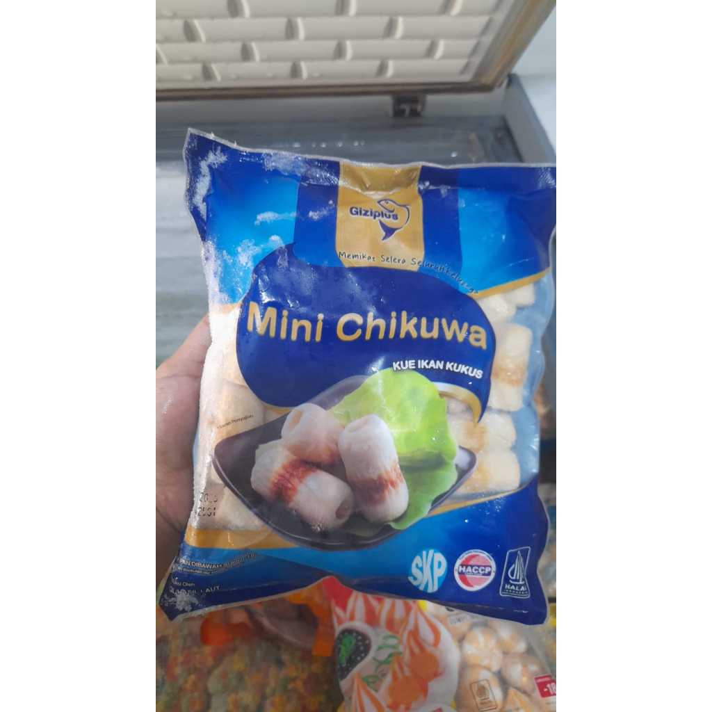 

Giziplus chikuwa mini 500gr