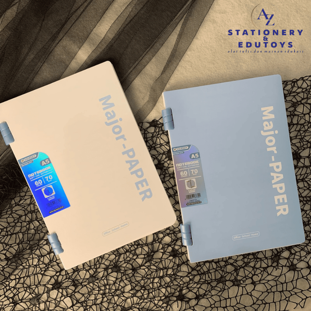 

Soft Coil Notebook Squeezy SQA5-3274 Major Paper 60 Lembar 70 gsm