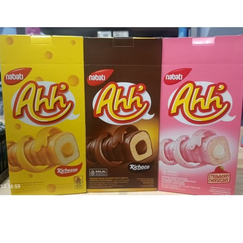 

(ABDILA) Nabati AHH isi 10 pcs