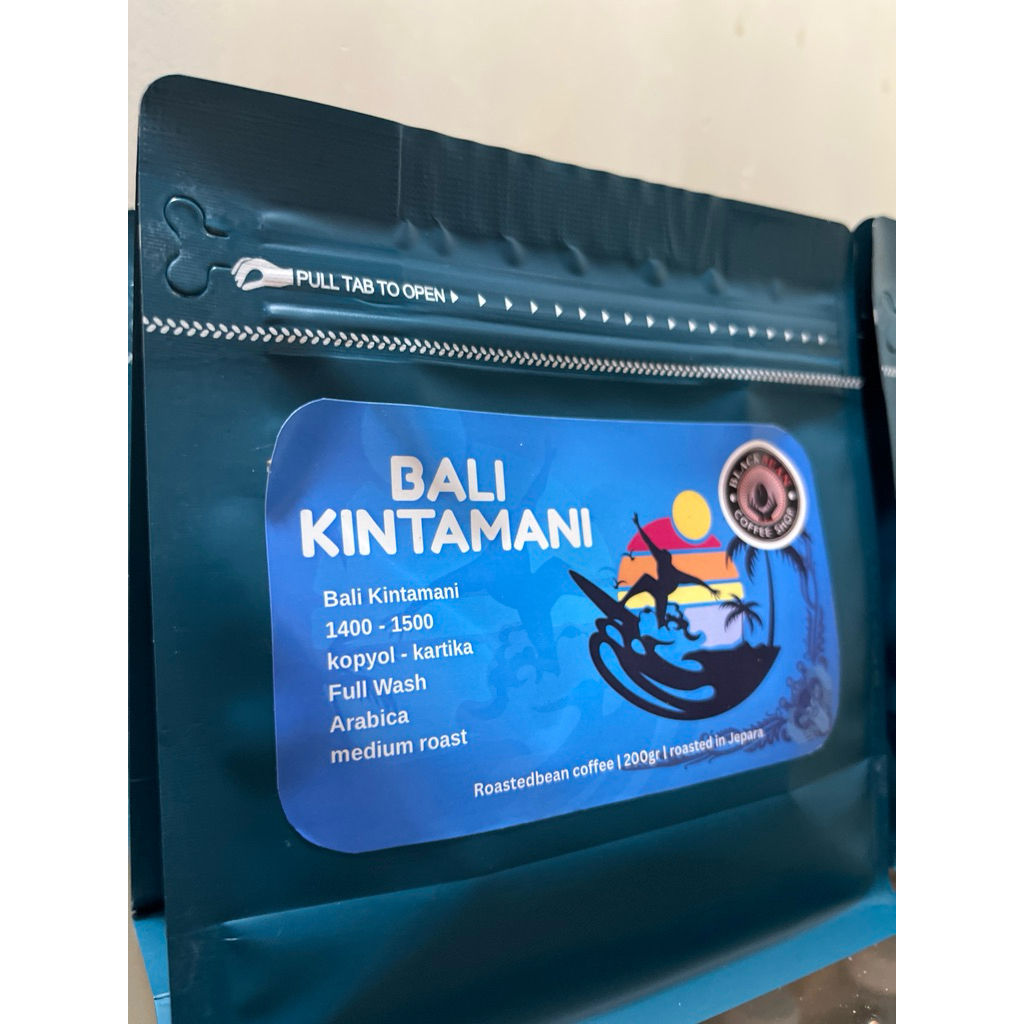 

arabika bali kintamani