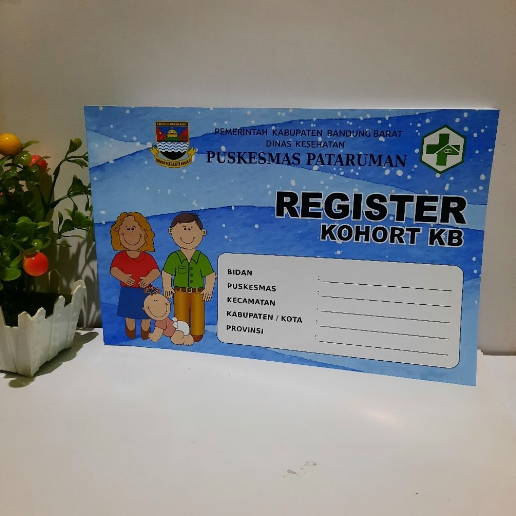 

Kohort KB Isi 100 Lembar Kaver Bisa Custom