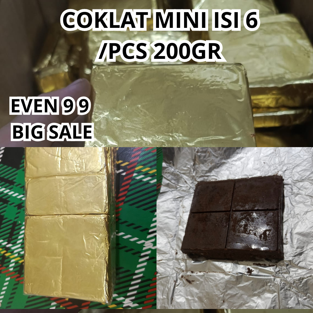 

Coklat Mini Isi 6/PCS 200GR
