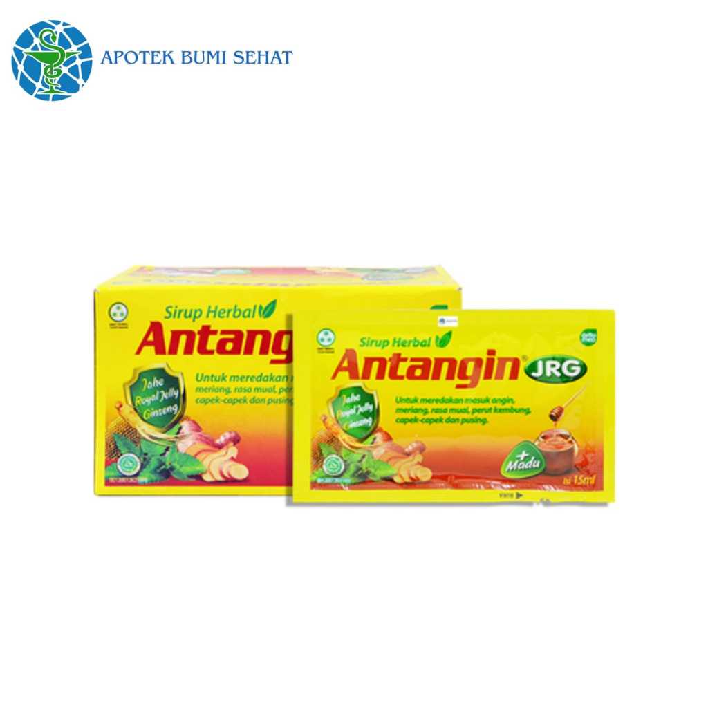 Antangin JRG Cair Per Sachet / Antangin JRG