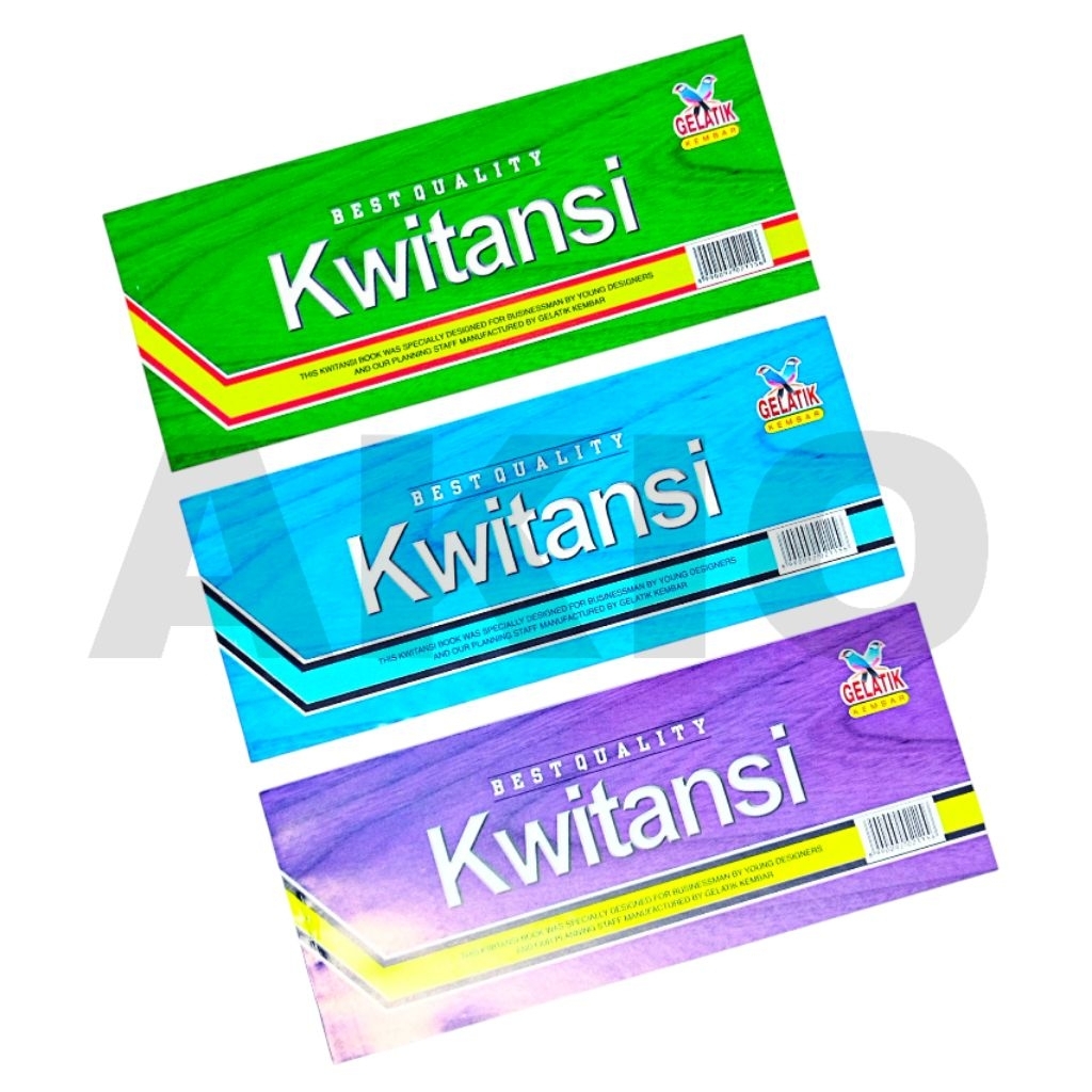 

Buku Kwitansi KECIL 25 Lb Kuitansi Pembayaran GELATIK KEMBAR Pak Pack Murah