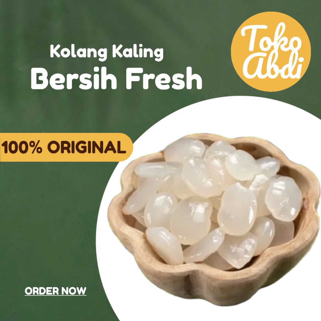 

Kolang kaling 1 KG Buah Aren Hasil Olah Sudah Direndam