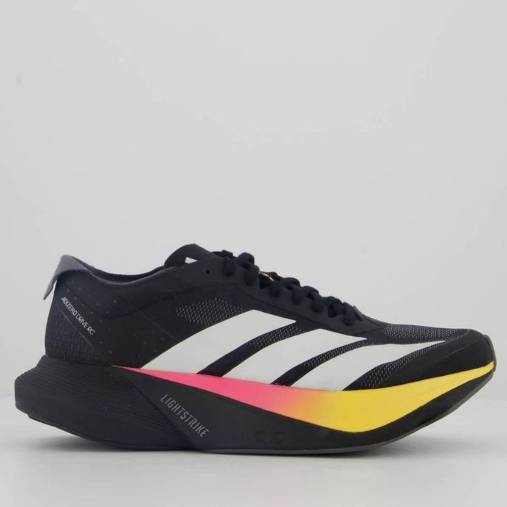 Sepatu Lari Adizero Drive RC Masculino Preto - 39