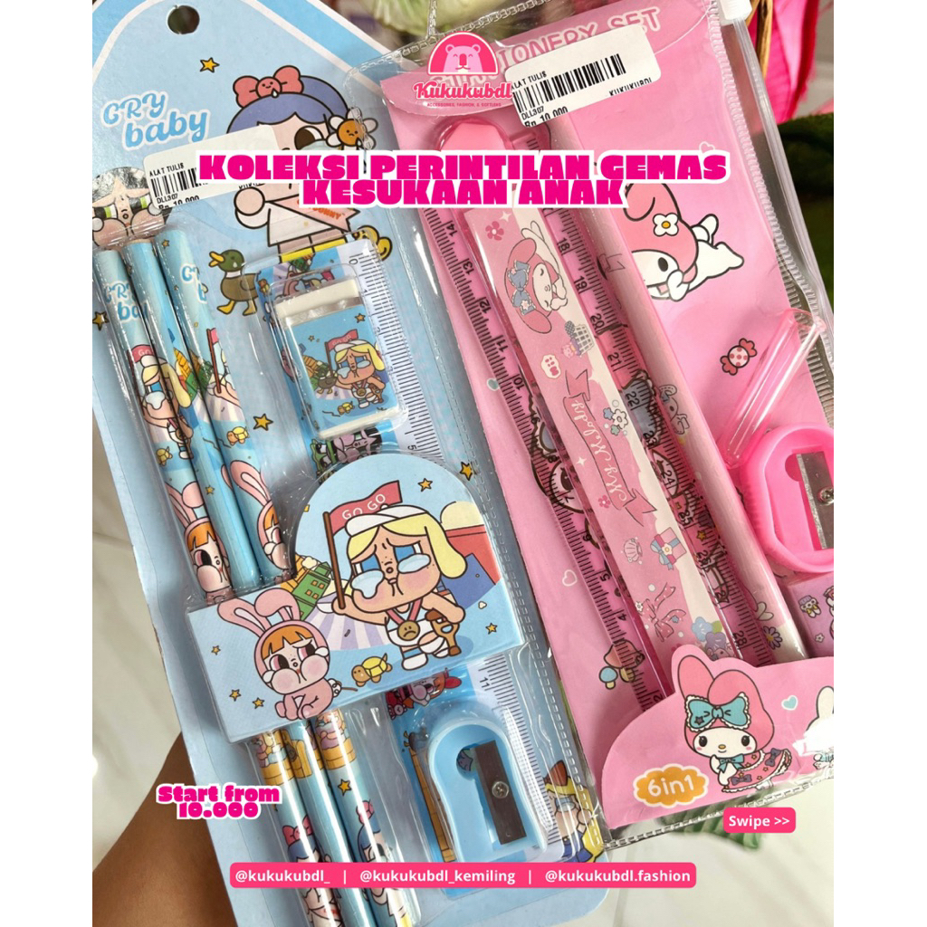 

Acc1 ALAT TULIS ANAK 1 SET