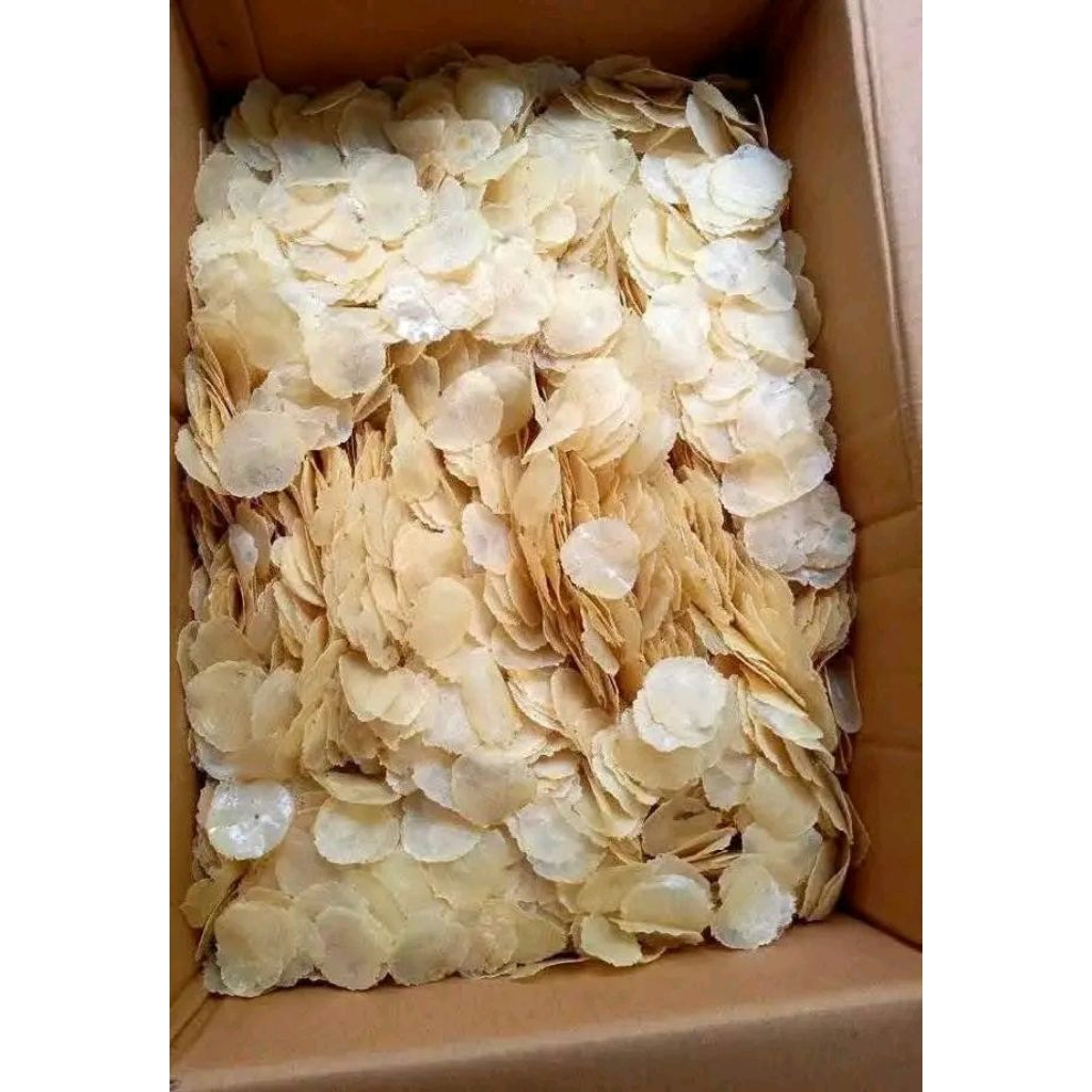 

emping melinjo khas limpung kemasan 1 kg