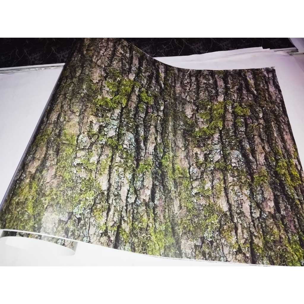 

Sticker Camo Motif Kulit Kayu Natural 50x50cm