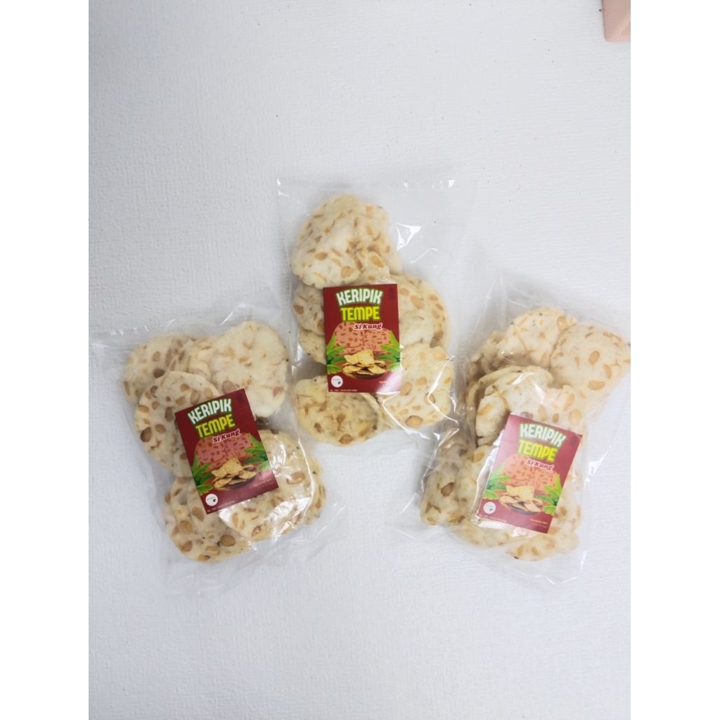 

Keripik tempe Si Kung | Camilan | jajanan | 1 Kilogram
