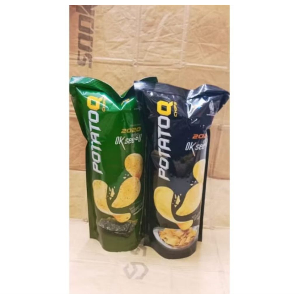 

kripik kentang/potato Q chips