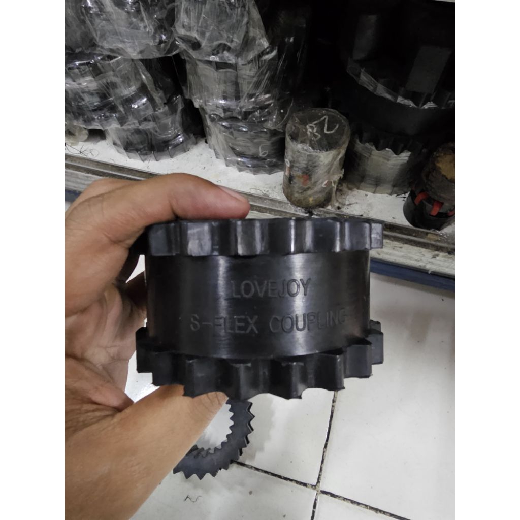 LOVEJOY SIZE 6 LOVEJOY S-FLEX COUPLING