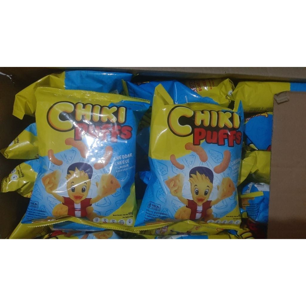 

Chiki Puffs 60g Cheddar Cheese
