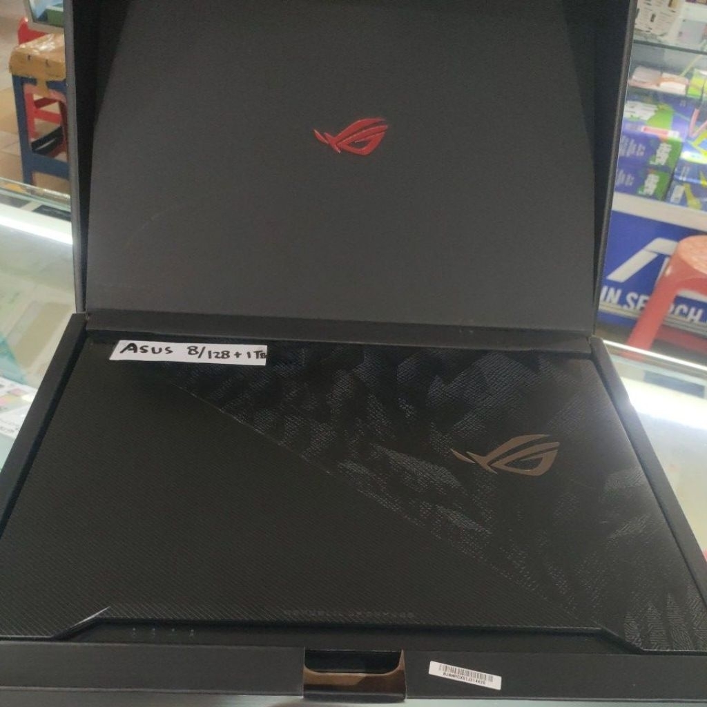 Laptop Asus ROG GL503G 8/128+1TB Second Ex Garansi Resmi Asus