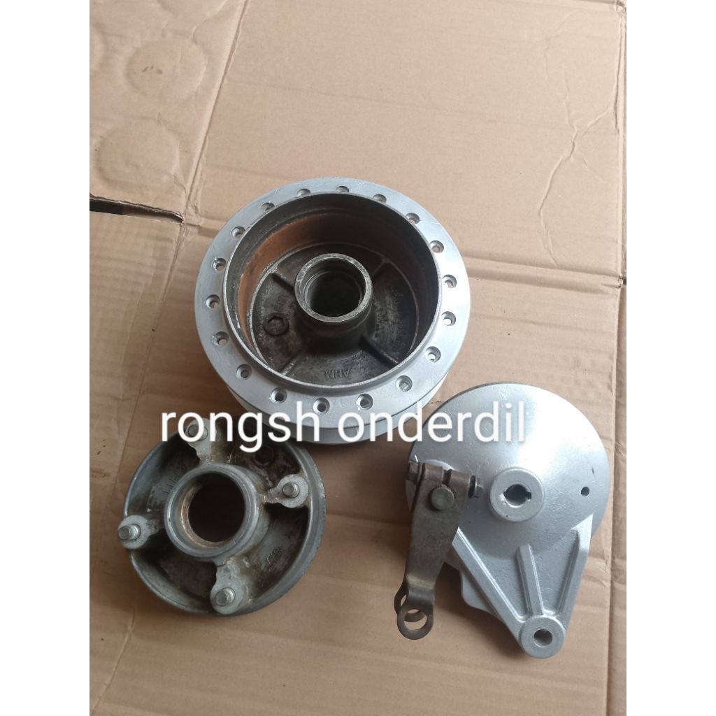 Tromol belakang Set Komplit Honda Supra Fit NewSupra fit Box Revo lama Supra x 125 old ori