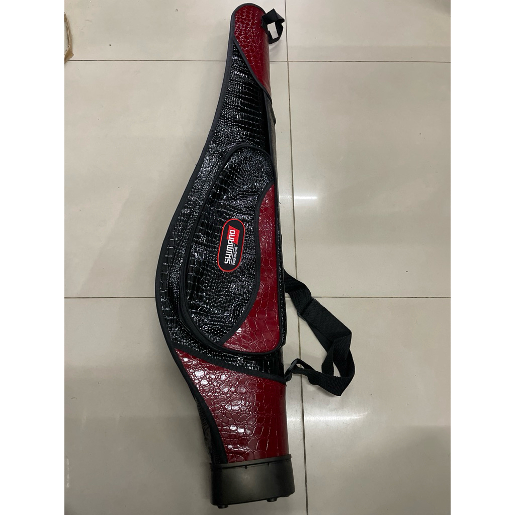TAS JORAN PANCING KULIT SHIMANO JUMBO ISI 2+ BAHAN KULIT PREMIUM
