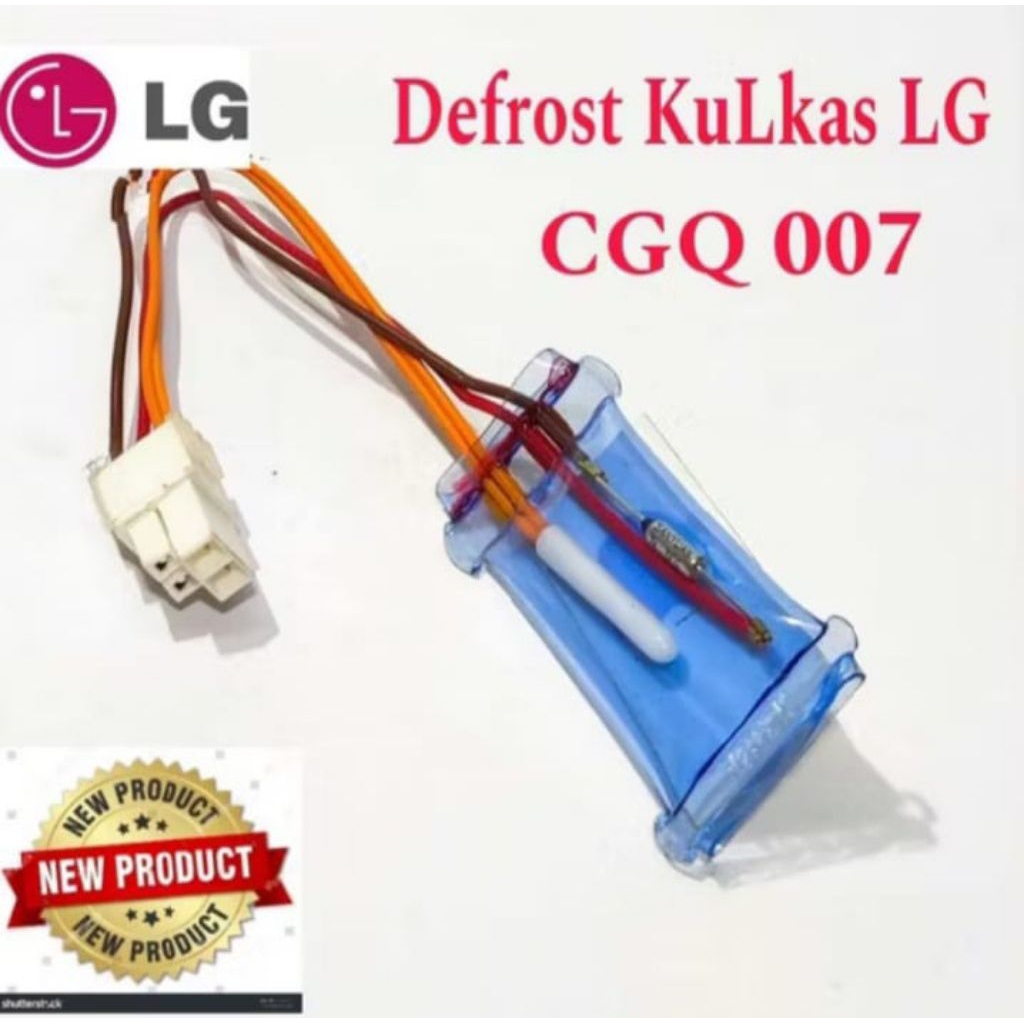 Defros Kulkas LG Inverter Thermistor Gabung/Fuse Kulkas LG Inverter
