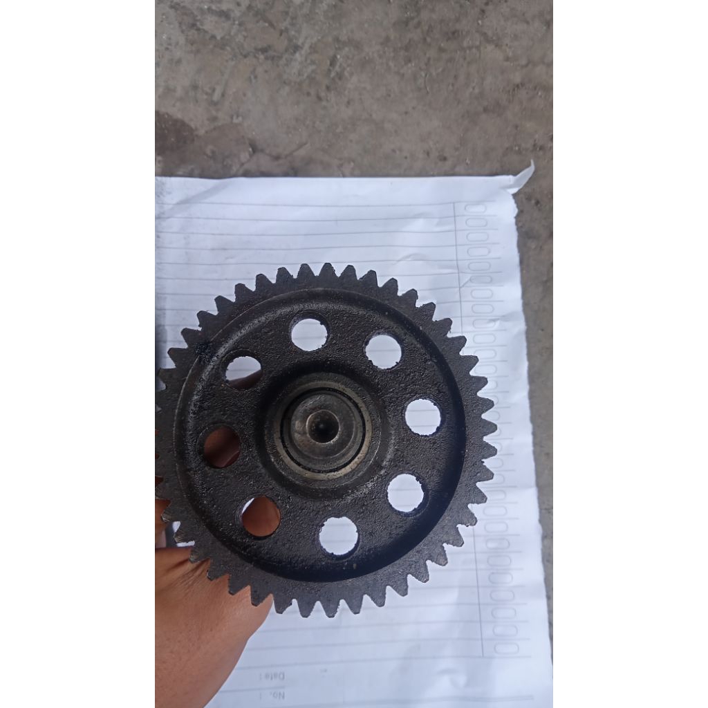 as roda motor Beat injeksi lama original copotan