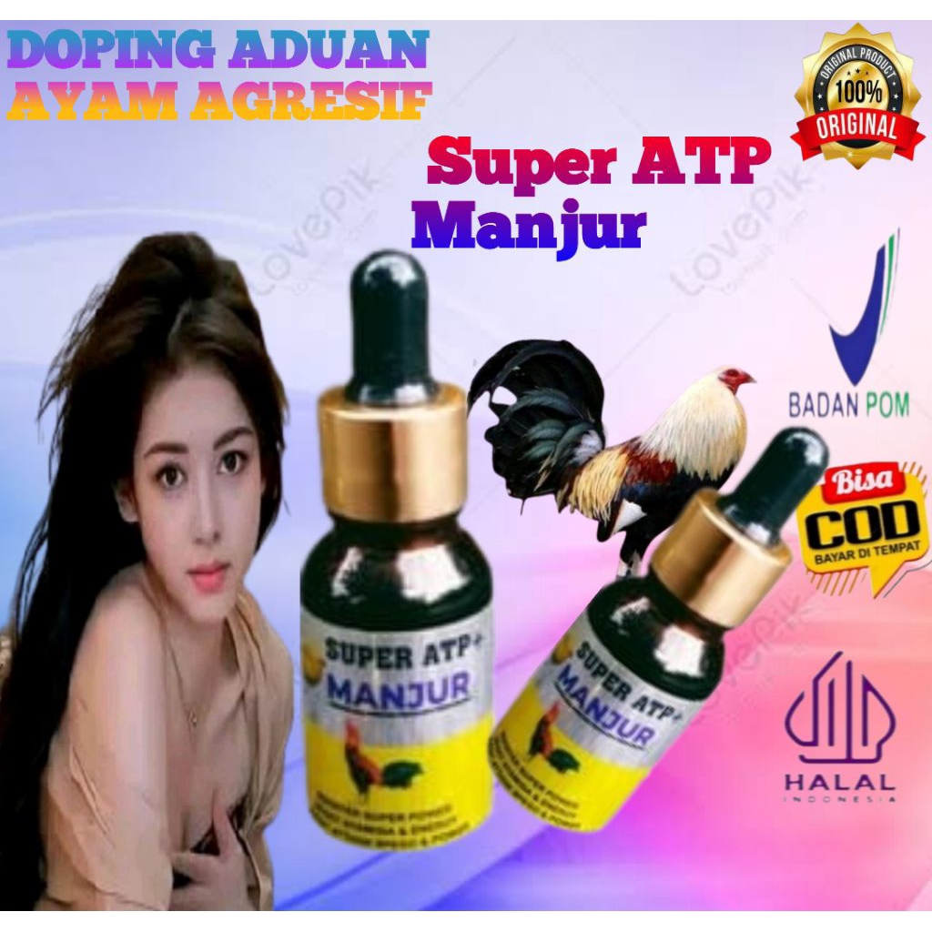 Super ATP Manjur Doping Ayam Aduan Laga