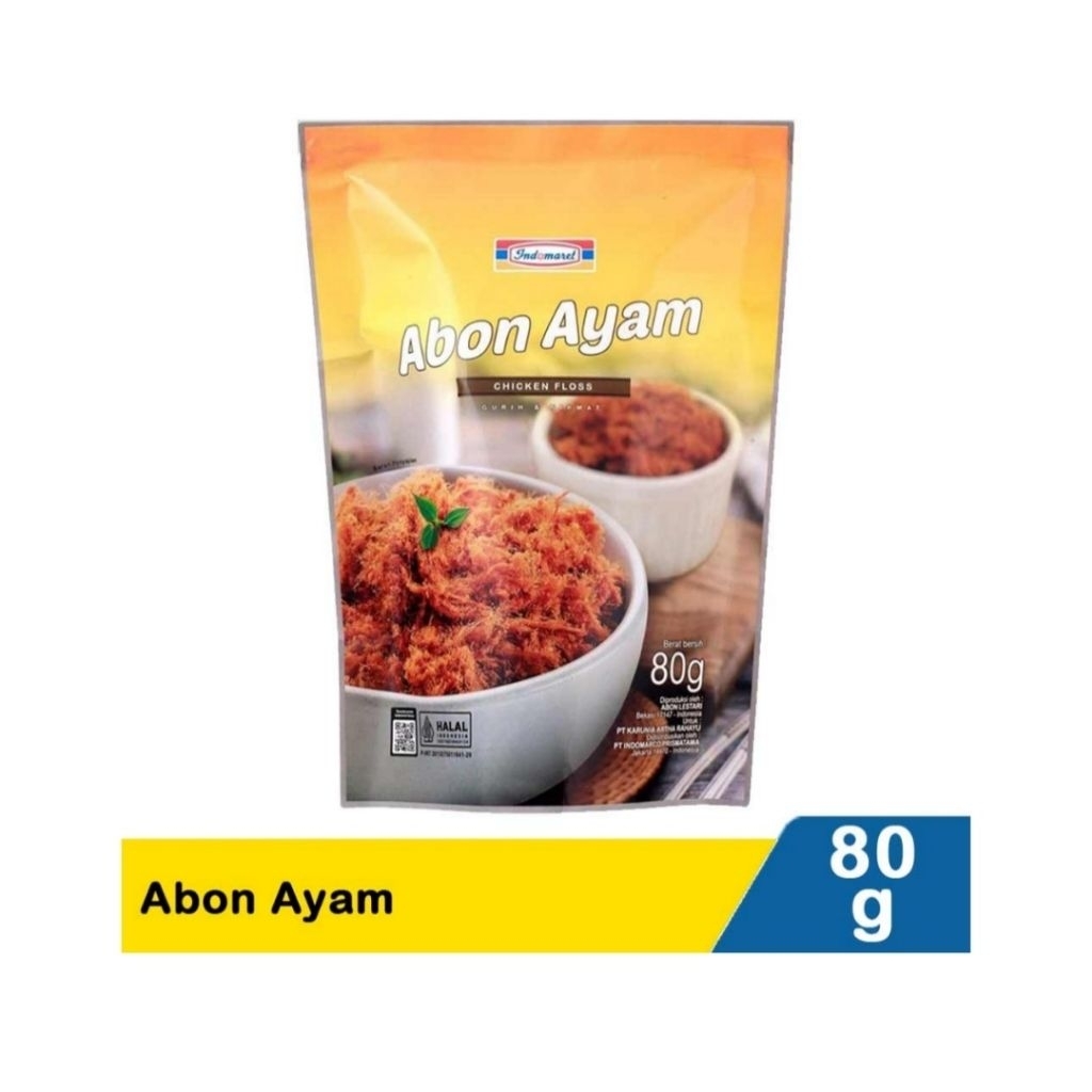 

ABON AYAM INDOMARET 80GR