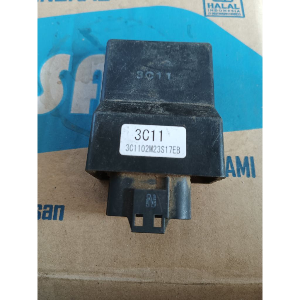 ecu CDI Yamaha Vixion lama Original second