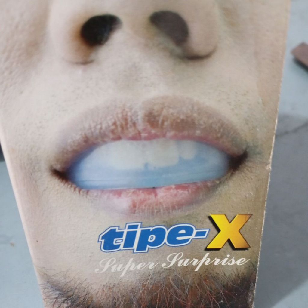 kaset pita tipe x super suprise