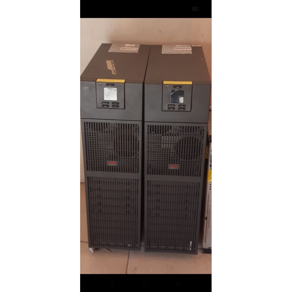 UPS APC SRV6000 6000VA 6KVA 6000W BATTERY BARU ONLINE PSW