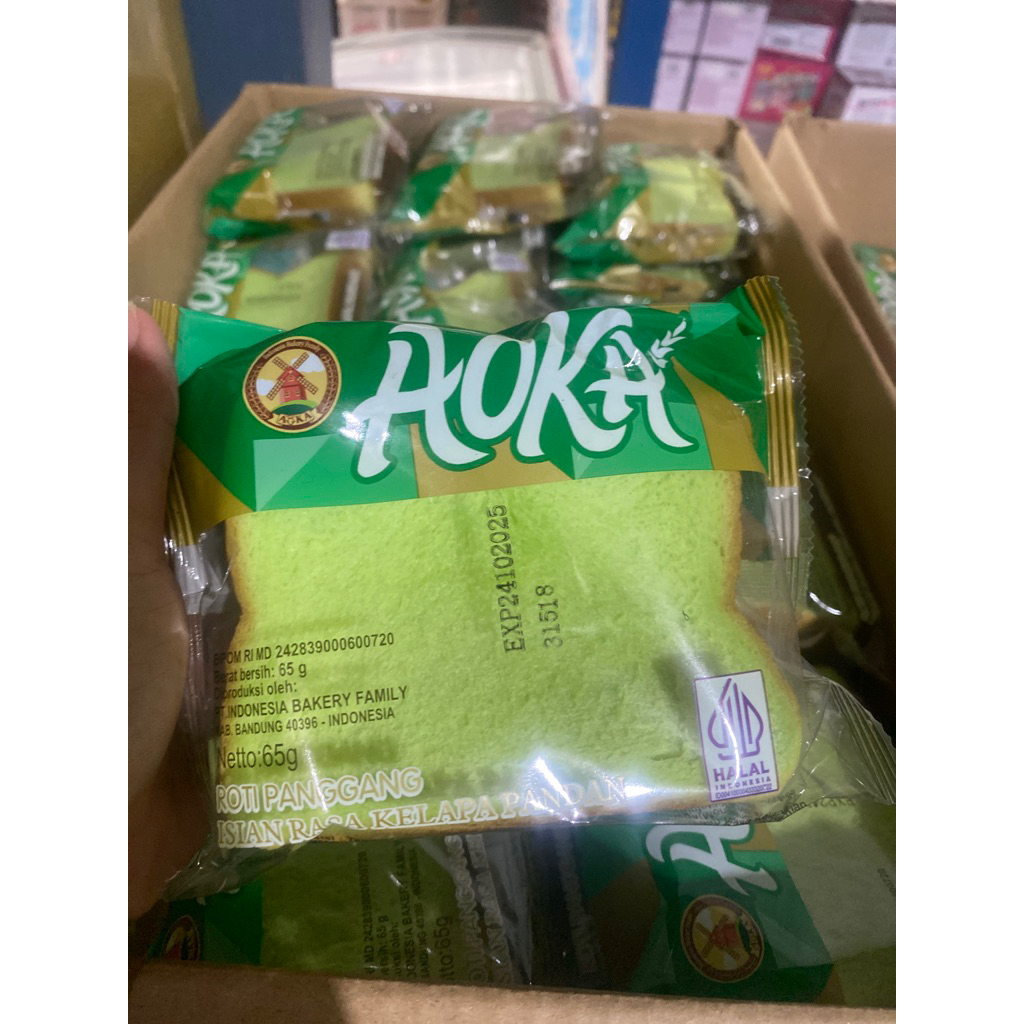 

Roti Panggang AOKA