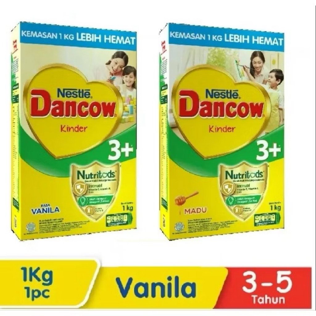 

Dancow gum 3+