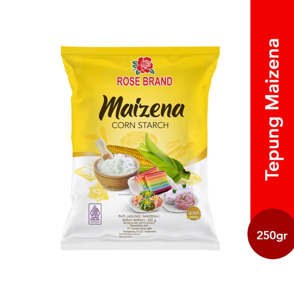 

[karton] Tepung maizena rose brand 250 gr