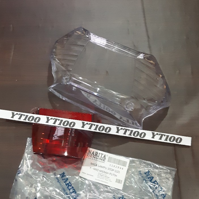yt 100 mika kaca lampu depan mio new smile mio sporty 2008 2011
