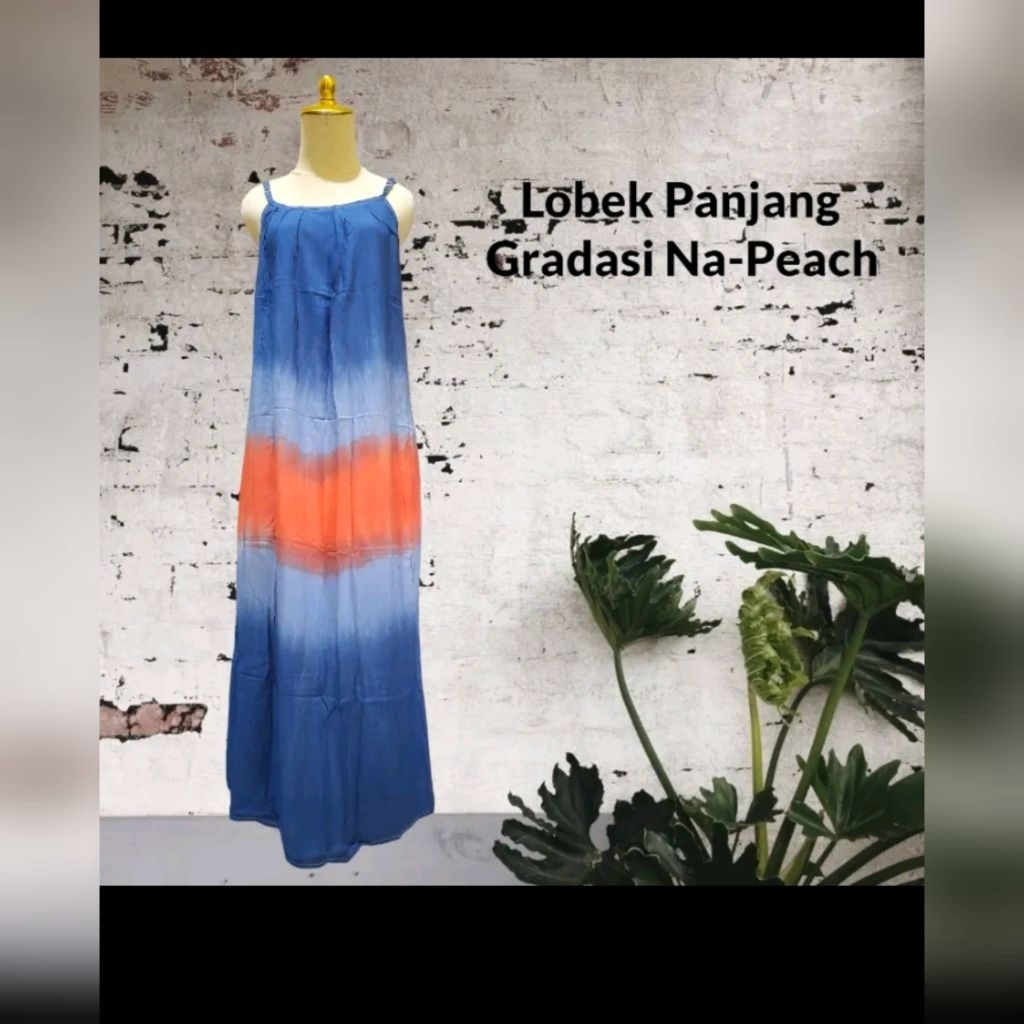 Daster Lobek Panjang