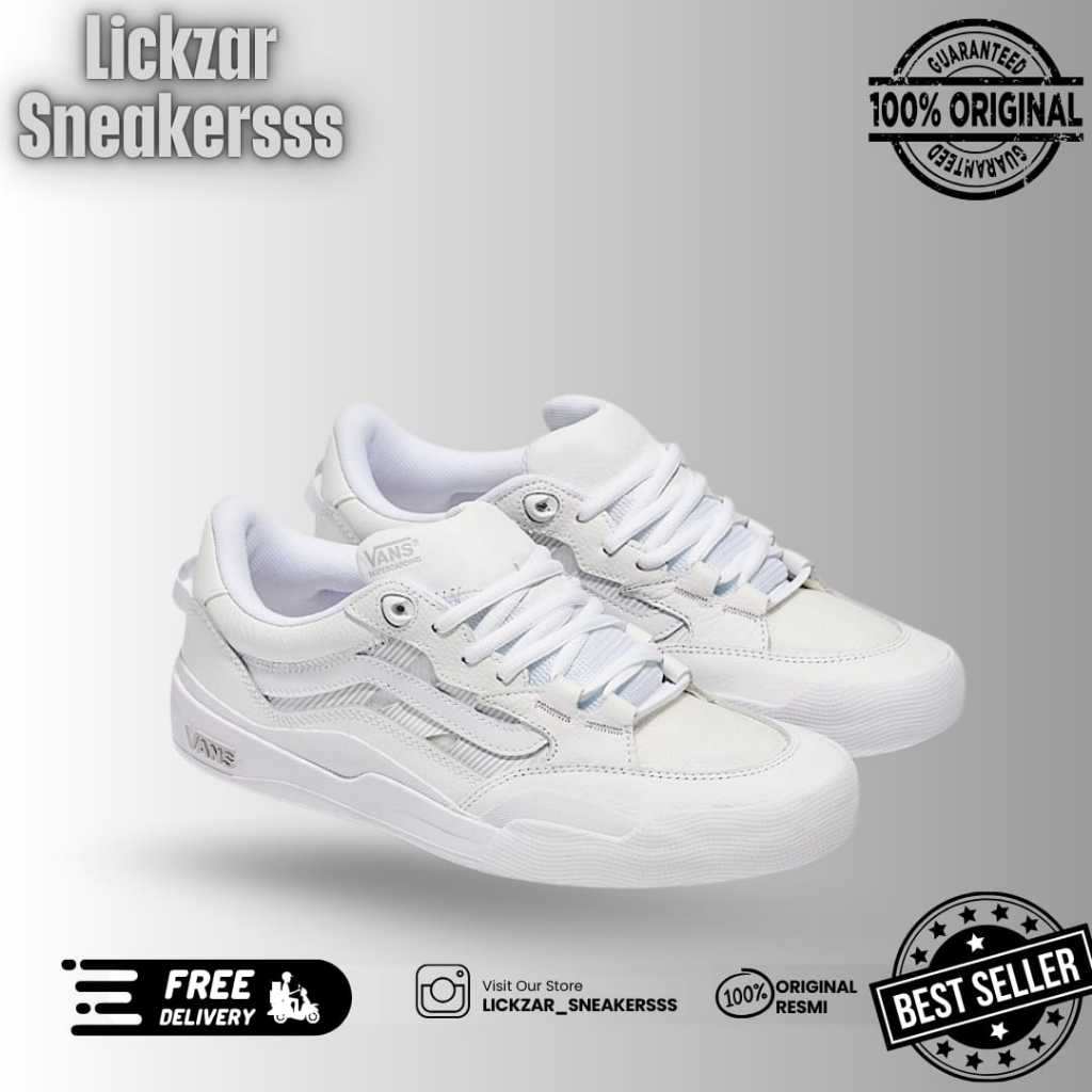 VANS Wayvee 2 Full White Original Resmi