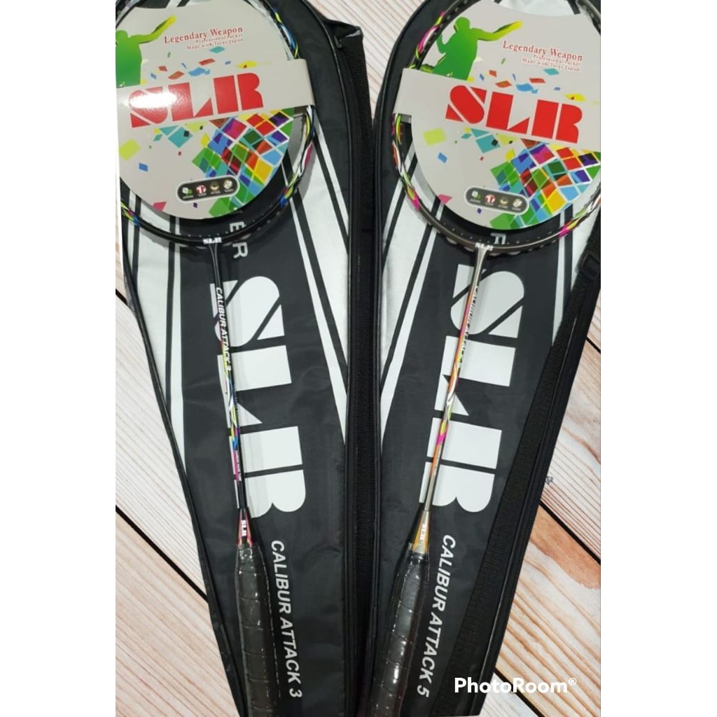 Raket badminton SLR Calibur attack 3/5