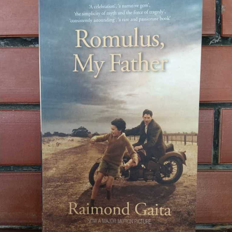 Raimond Gaita Romulus, My Father Novel Biografi Bahasa Inggris Preloved