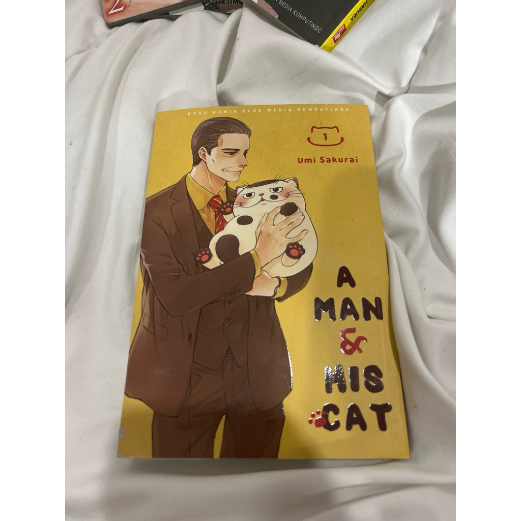 a man and his cat volume 1 bekas