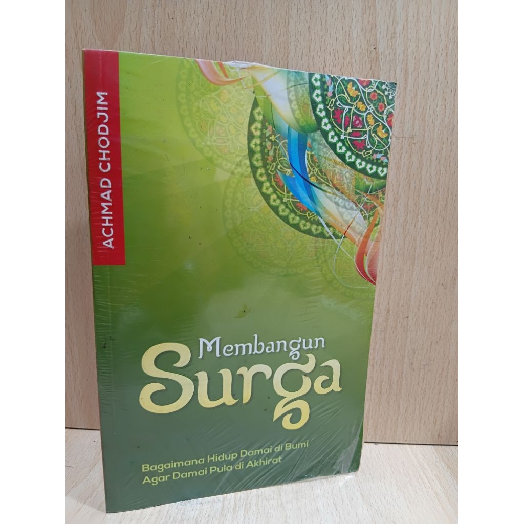 buku agama ( Islam ) Membangun SURGA.