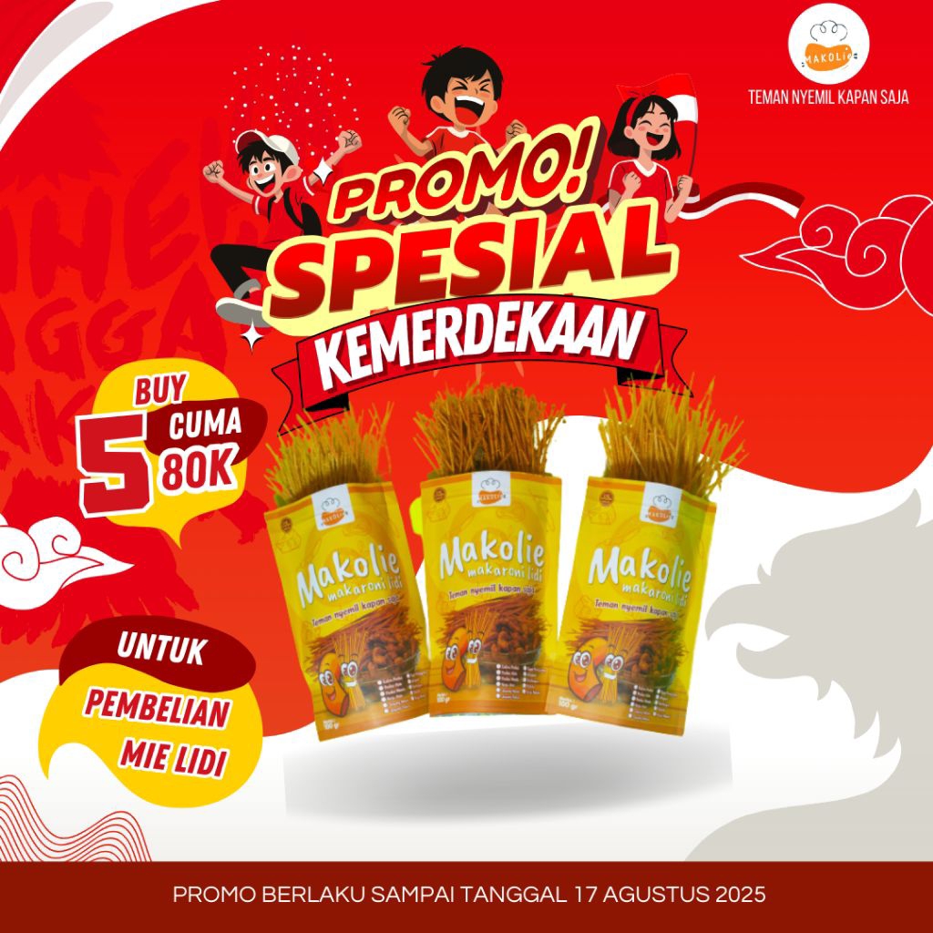 

MIE LIDI MAKOLIE SPECIAL PRO KEMERDEKAAN
