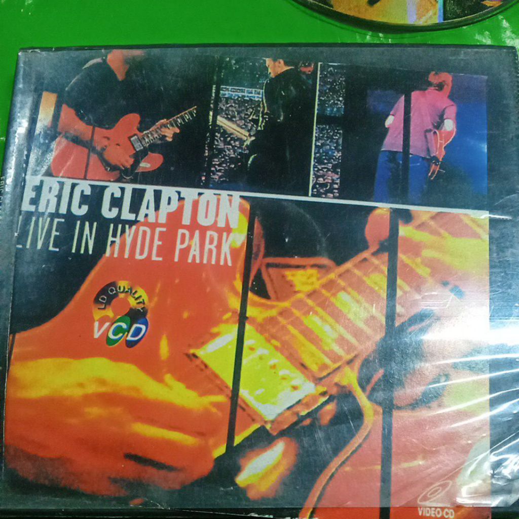 VCD ERIC CLAPTON BX636