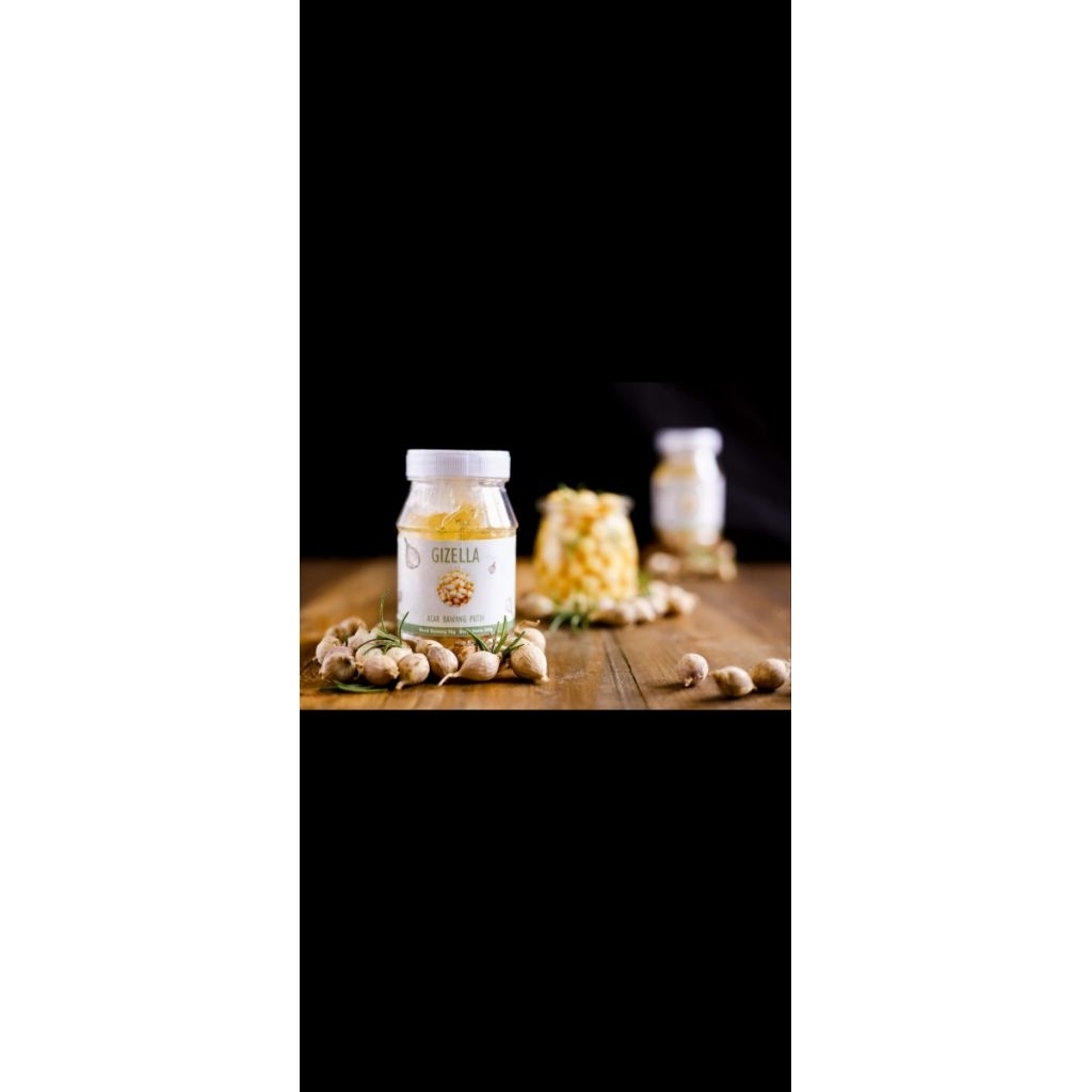 

ACAR BAWANG PUTIH LOKAL GIZELLA