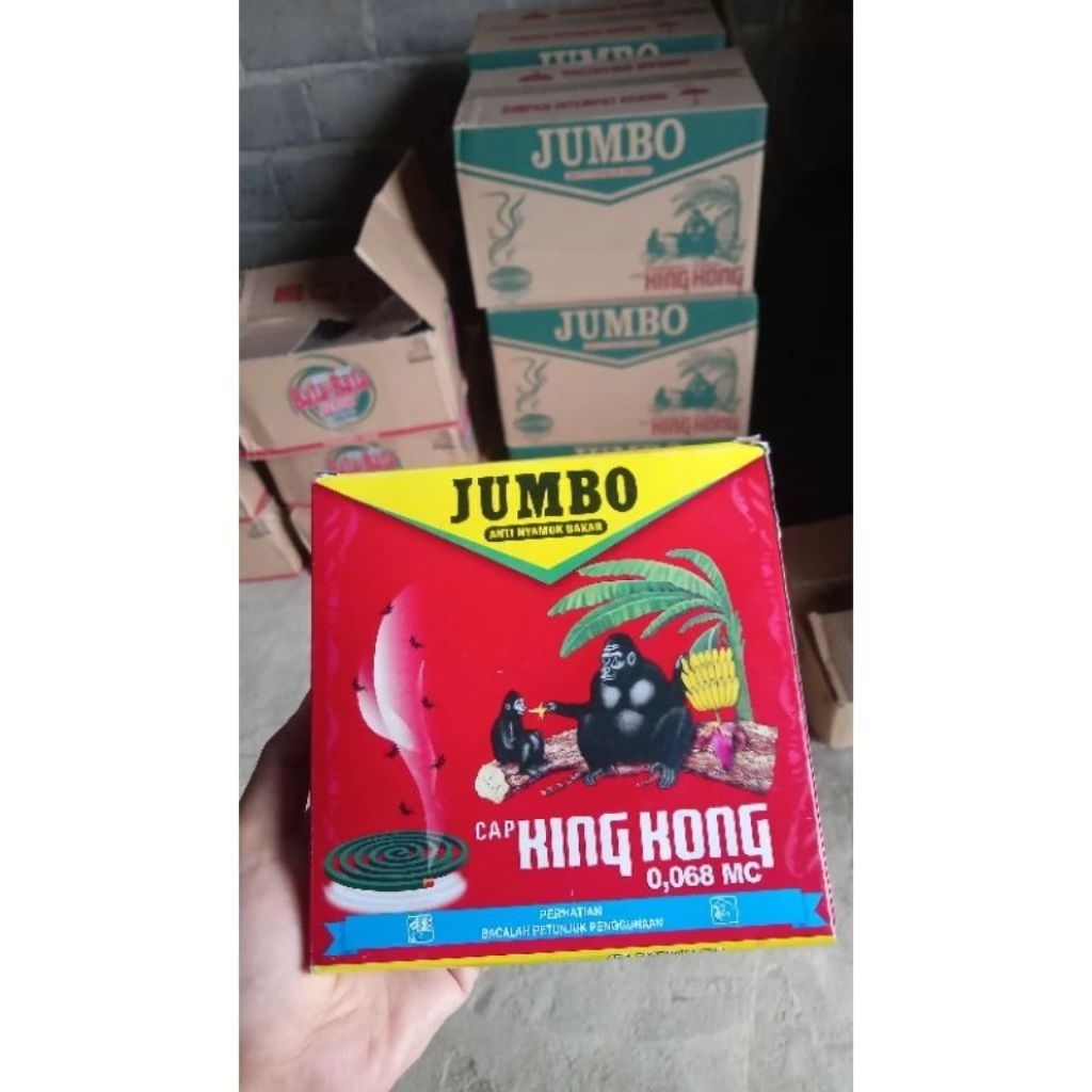 

Kingkong jumbo 1pack isi 5pasang