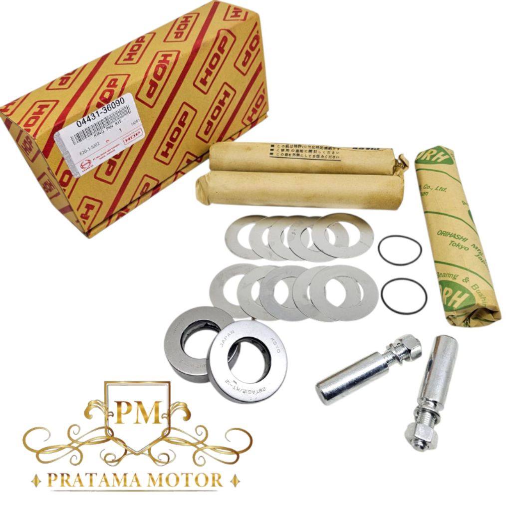 KING PIN KING PEN TOYOTA DYNA HT125 HINO HT130 DUTRO ORIGINAL GARANSI