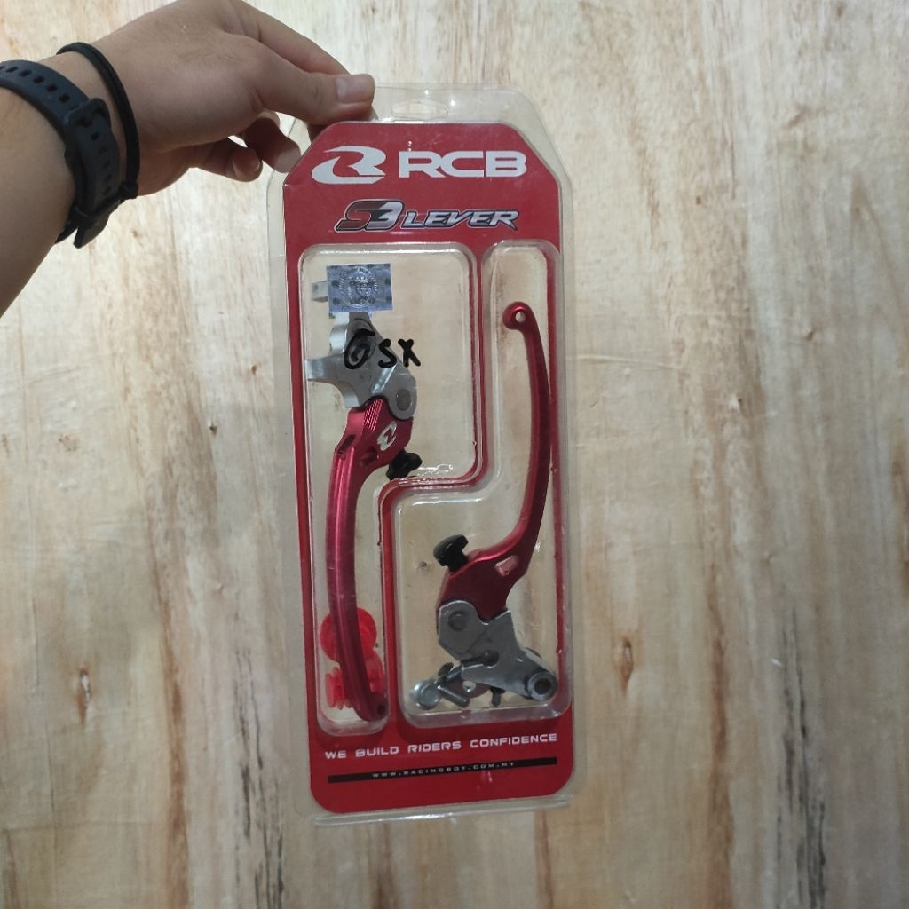 RCB ALLOY LEVER S3 Tuas Handle Rem & Kopling (Satria Fu/GSX 150)