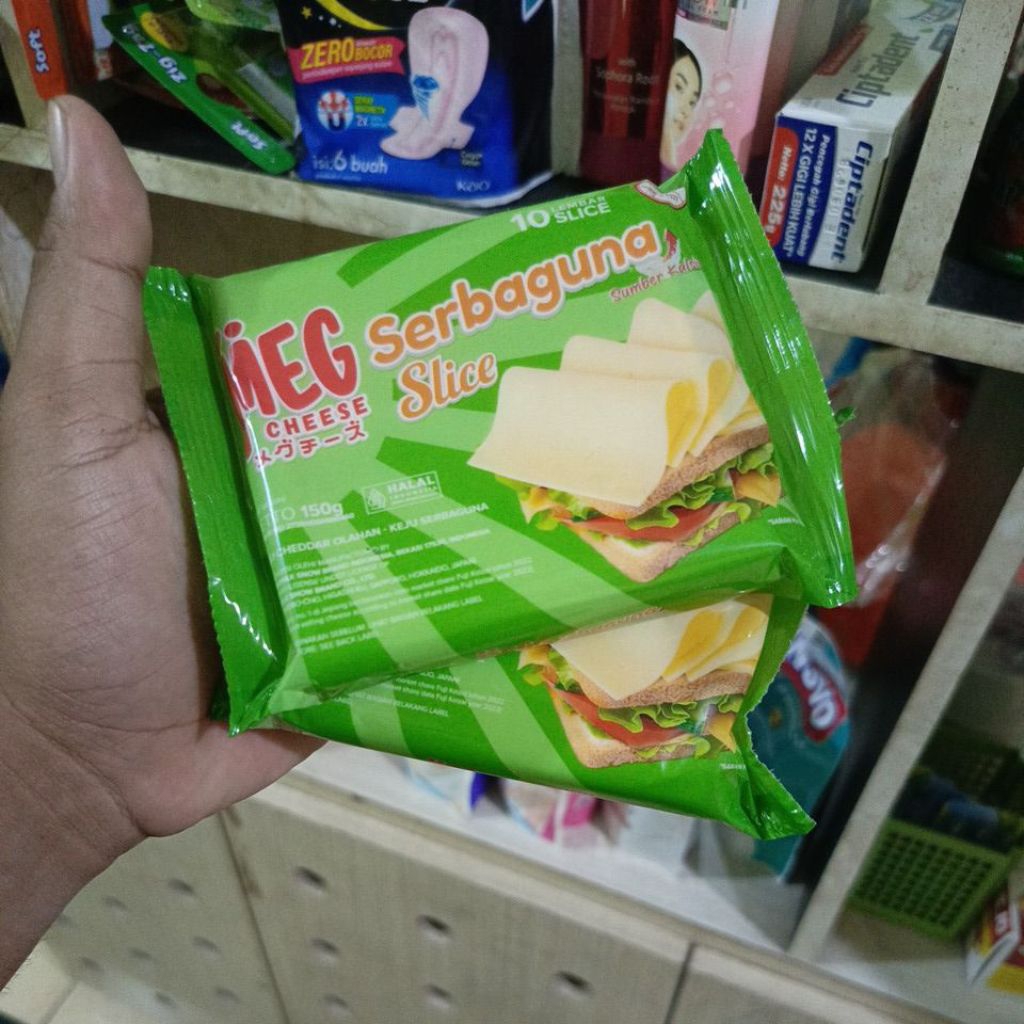 

MEG chesee Slice isi 10 slice