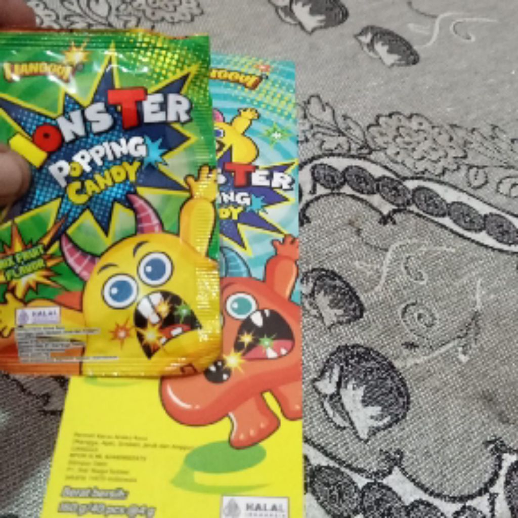 

Montes Popping candy permen jadul isi 40