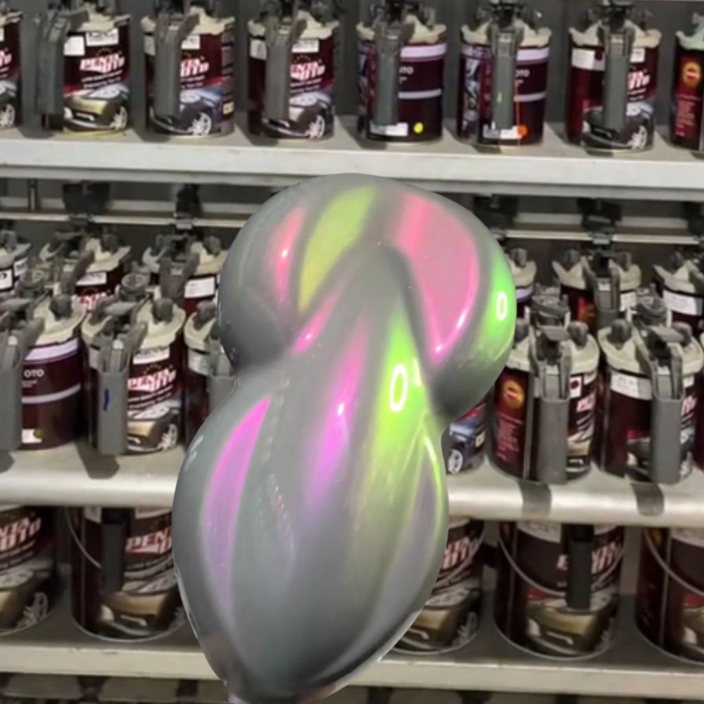 cat bunglon lovebird PU